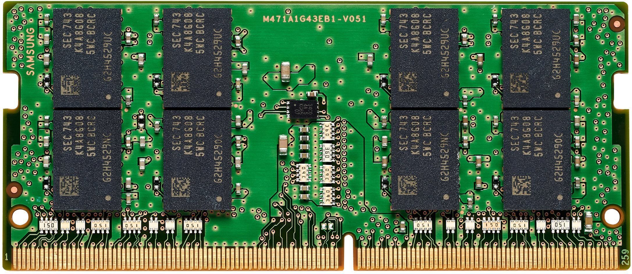 HP 32GB DDR5 1x32GB 4800 UDIMM NECC Memory
